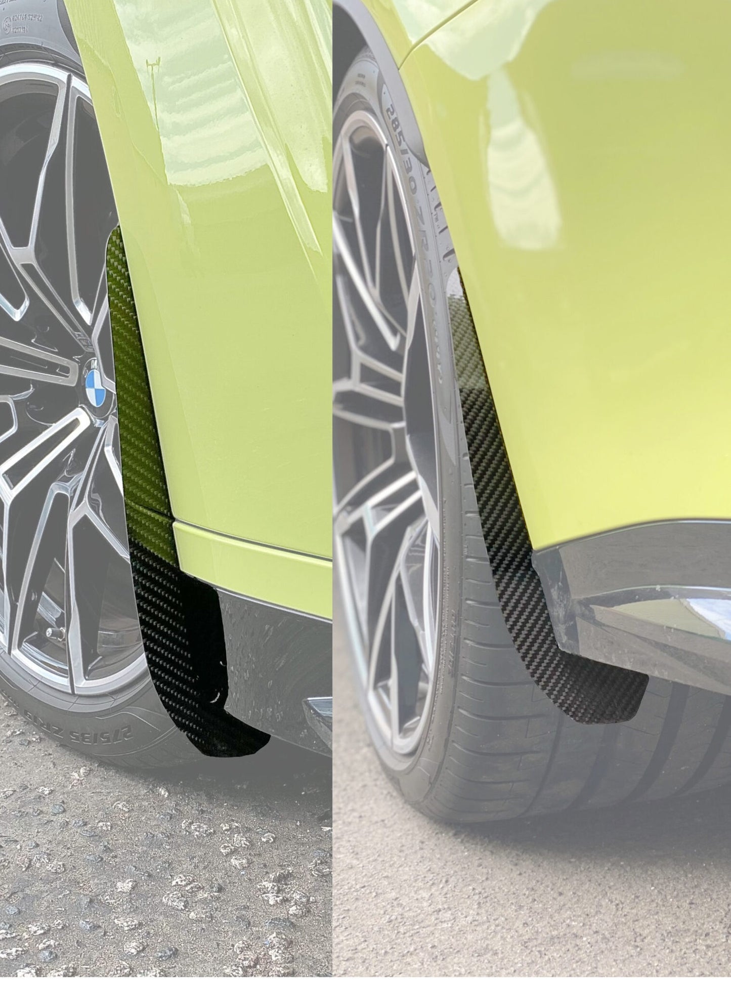 G80 M3/M4 Arch Guards – BMW Mudflaps for G80 G81 G82 G83 M3/M4 Paint Protection