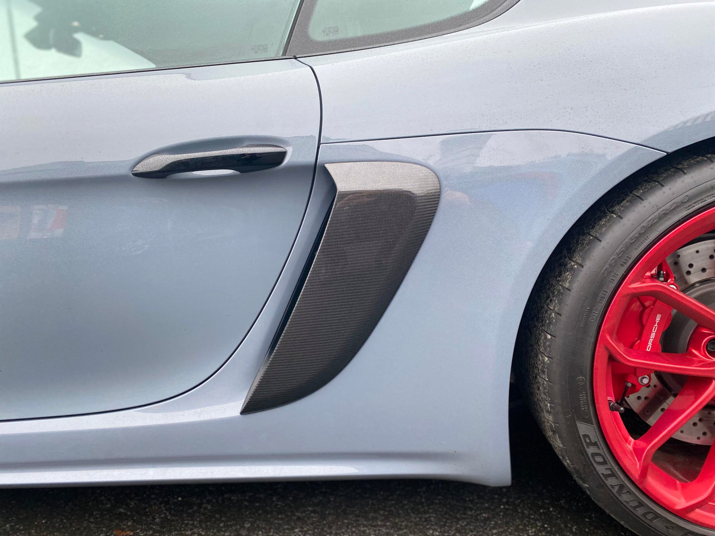Porsche Cayman GT4 RS Style Air Intake Ducts 981/718