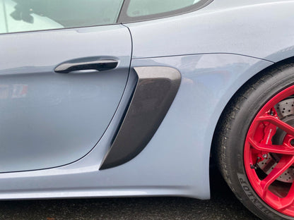Porsche Cayman GT4 RS Style Air Intake Ducts 981/718
