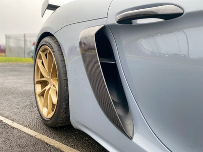 Porsche Cayman GT4 RS Style Air Intake Ducts 981/718