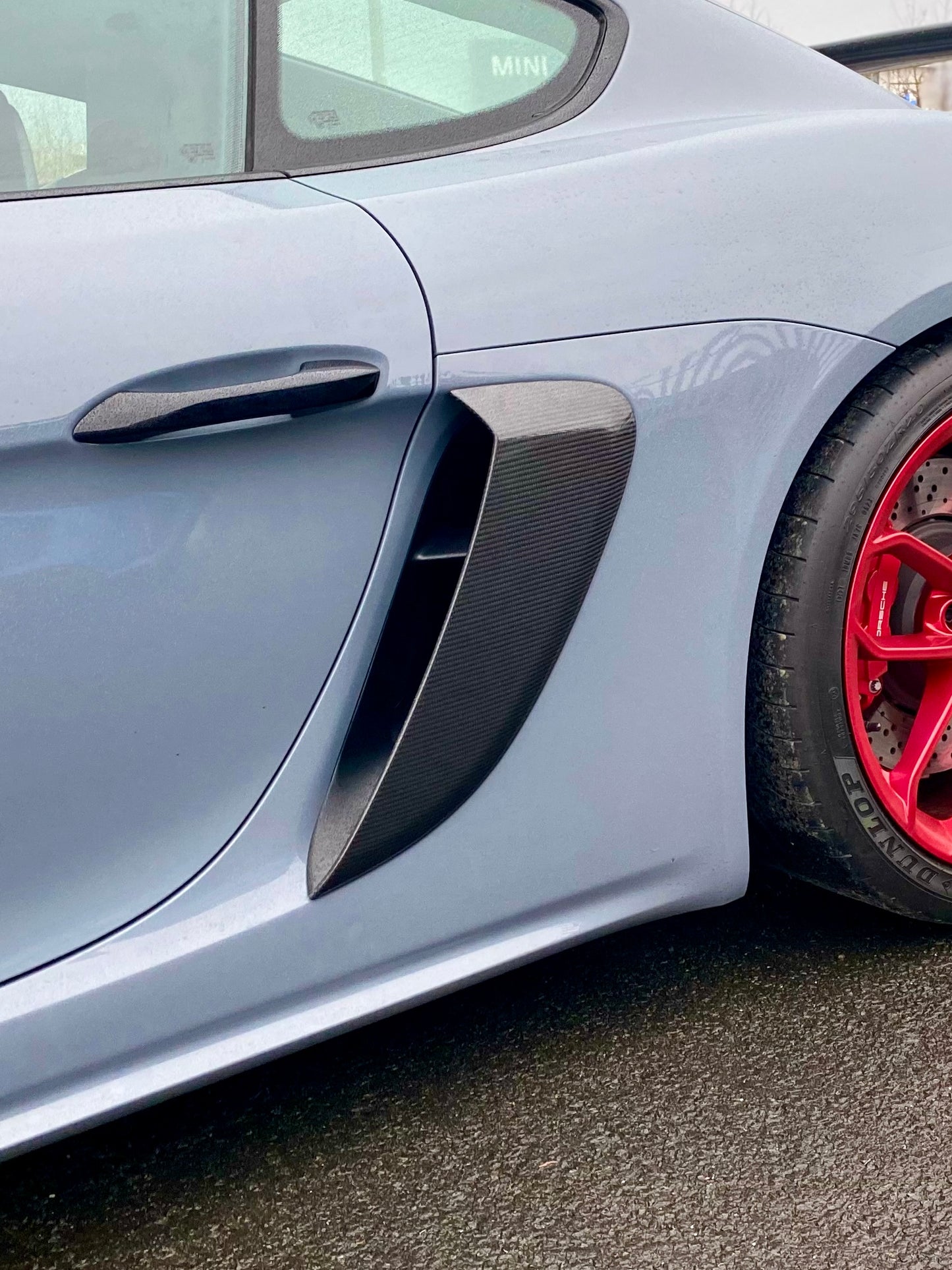Porsche Cayman GT4 RS Style Air Intake Ducts 981/718