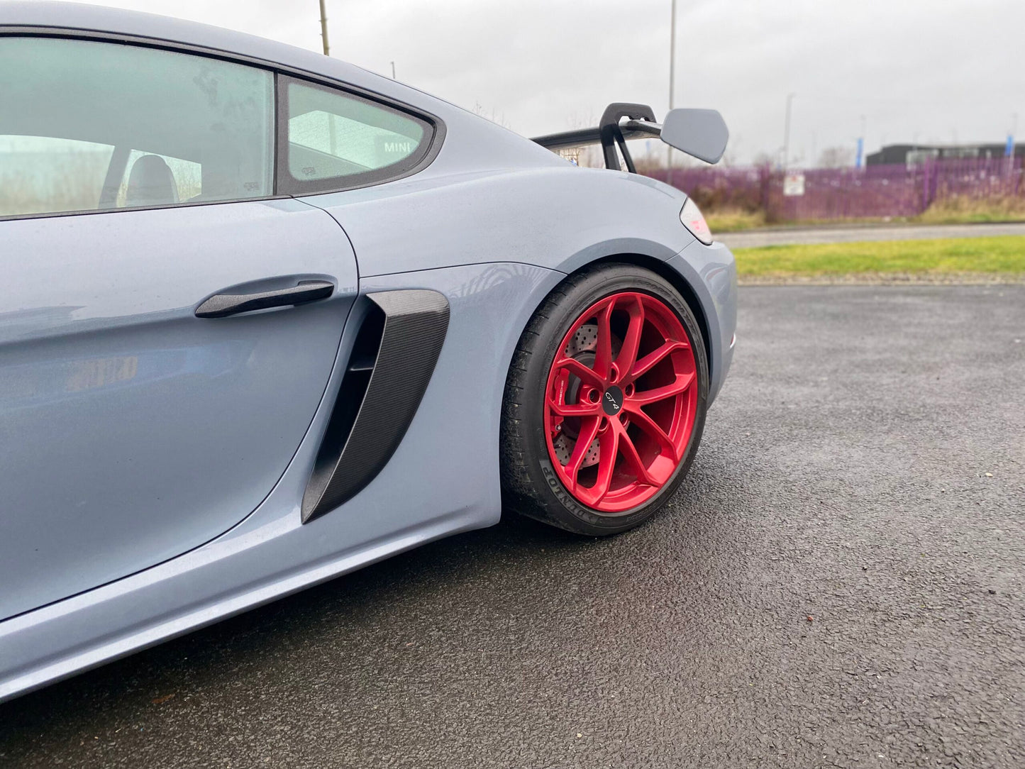 Porsche Cayman GT4 RS Style Air Intake Ducts 981/718