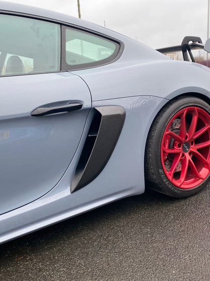 Porsche Cayman GT4 RS Style Air Intake Ducts 981/718