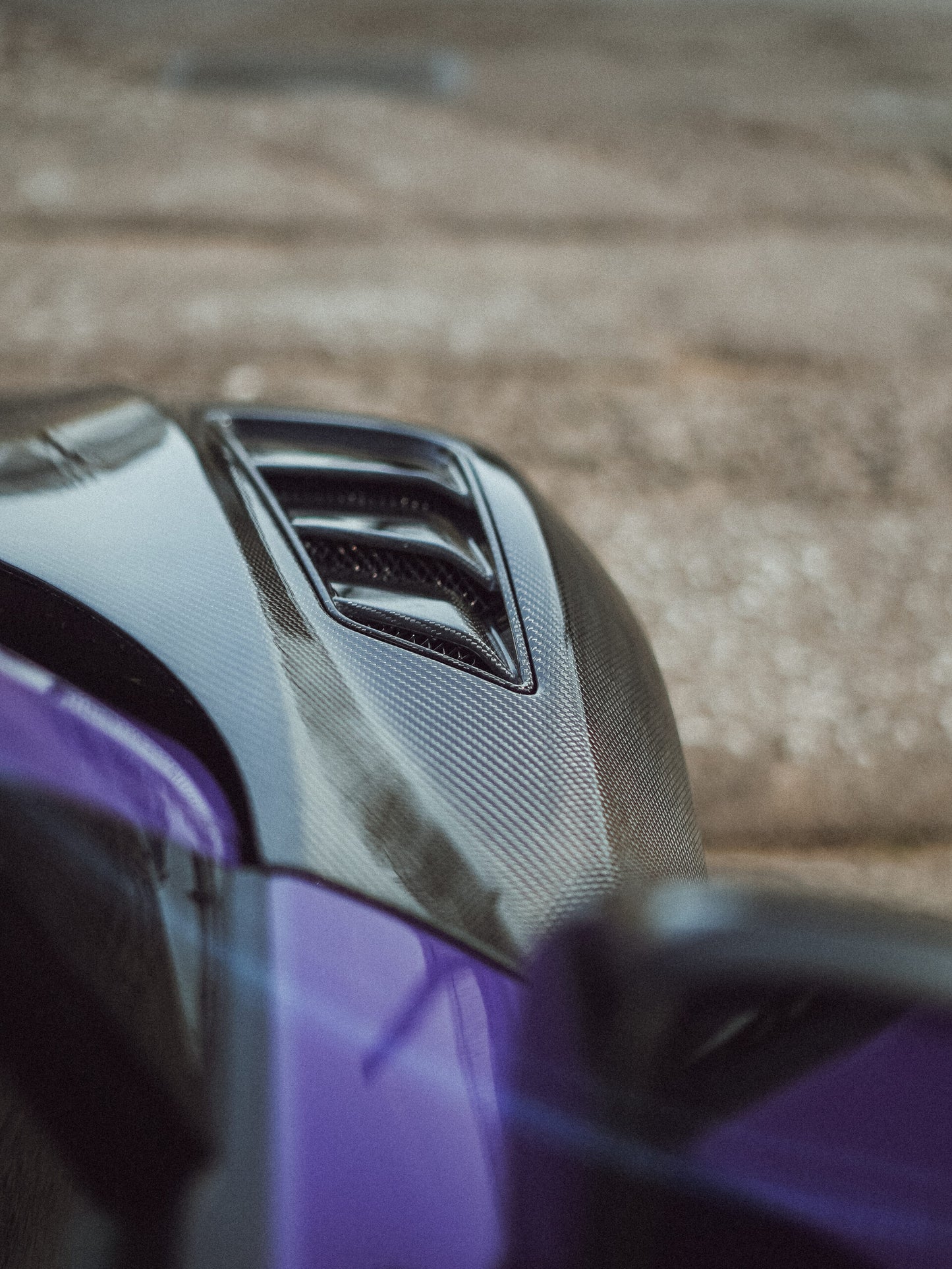 R8 Gen 2/3 Carbon Hood – Dry Carbon Bonnet for Audi V10 4S Models