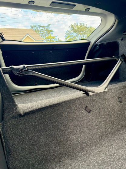 Yaris GR Carbon Strut Brace – Rear Brace & Seat Delete Kit for Toyota GR Yaris