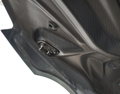 R8 Gen 2/3 Carbon Hood – Dry Carbon Bonnet for Audi V10 4S Models