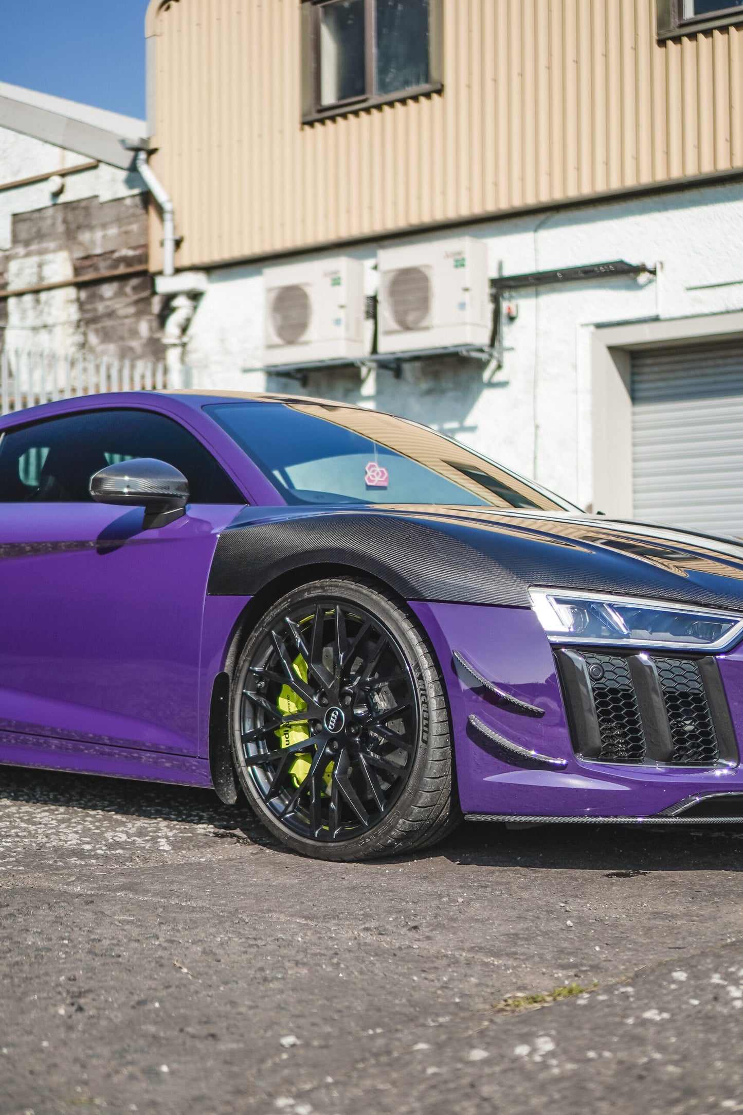 R8 Gen 2/3 Carbon Hood – Dry Carbon Bonnet for Audi V10 4S Models