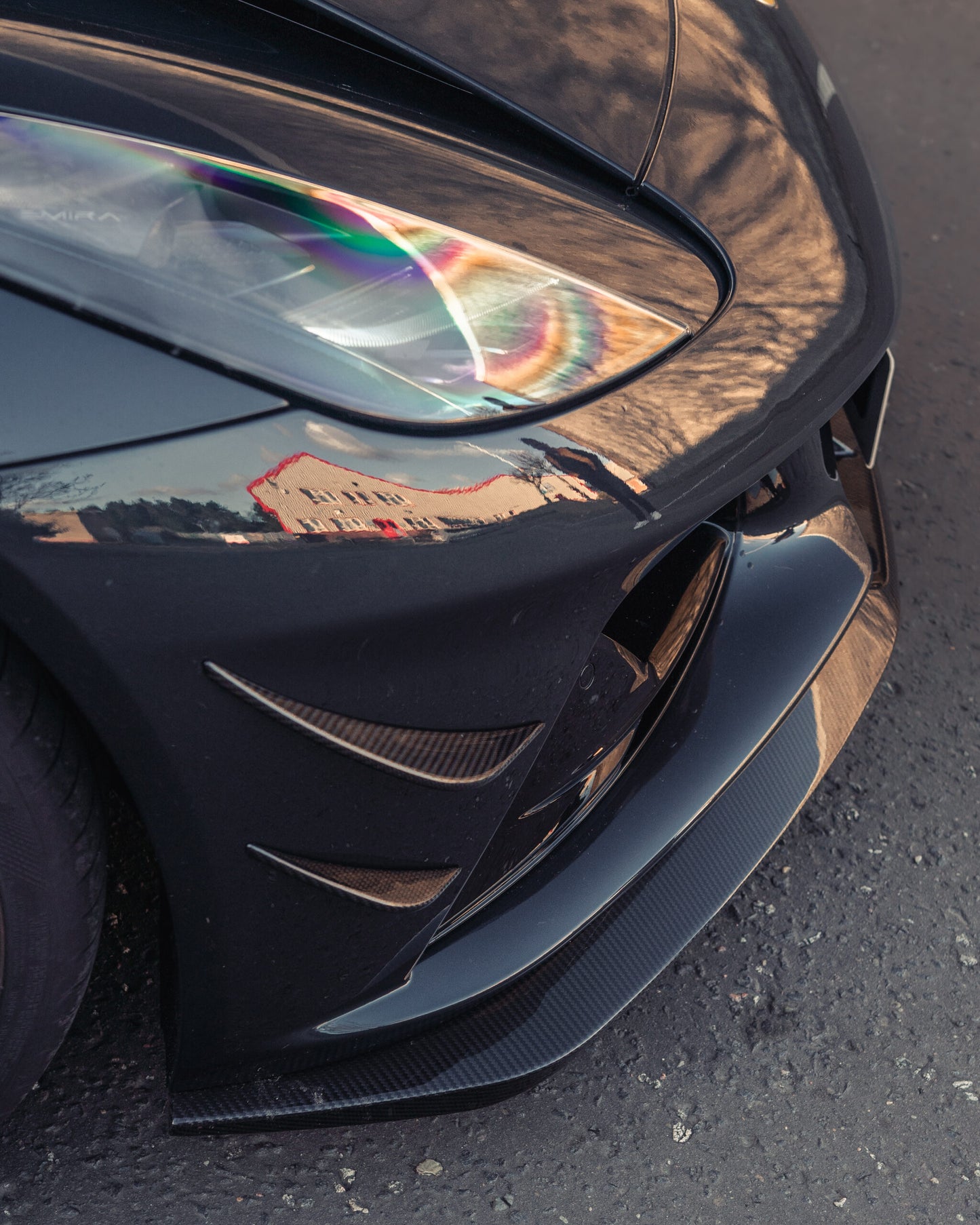 LOTUS EMIRA CARBON AERO KIT