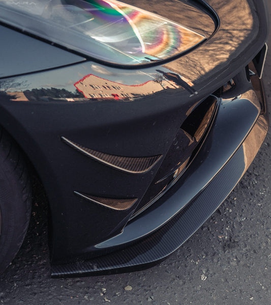 Lotus Emira Carbon Fibre Front Canards