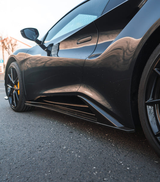 Lotus Emira Carbon Fibre Side Skirts