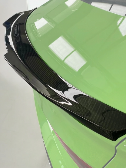 AUDI RS3 8Y Carbon Boot Spoiler – Rear Lip for Audi RS3 Sedan
