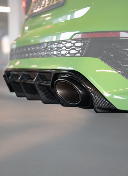 AUDI RS3 8Y GEN 1 CARBON FIBRE DIFFUSER
