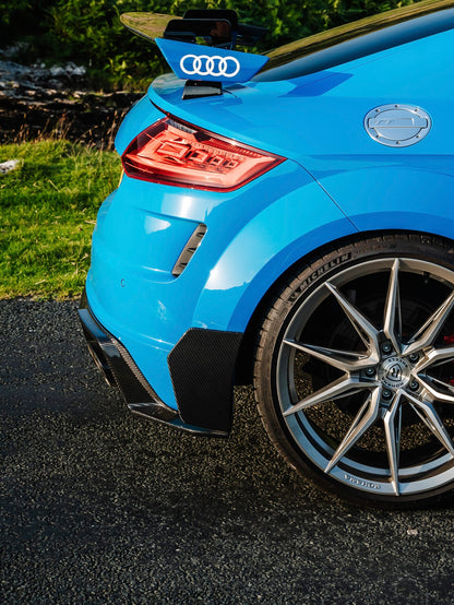 Audi TTRS 8S FL 2020- Diffuser Carbon Fibre