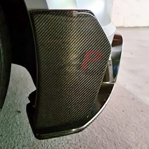 Audi TT 8S Rear Bumper Side Elements AP Design