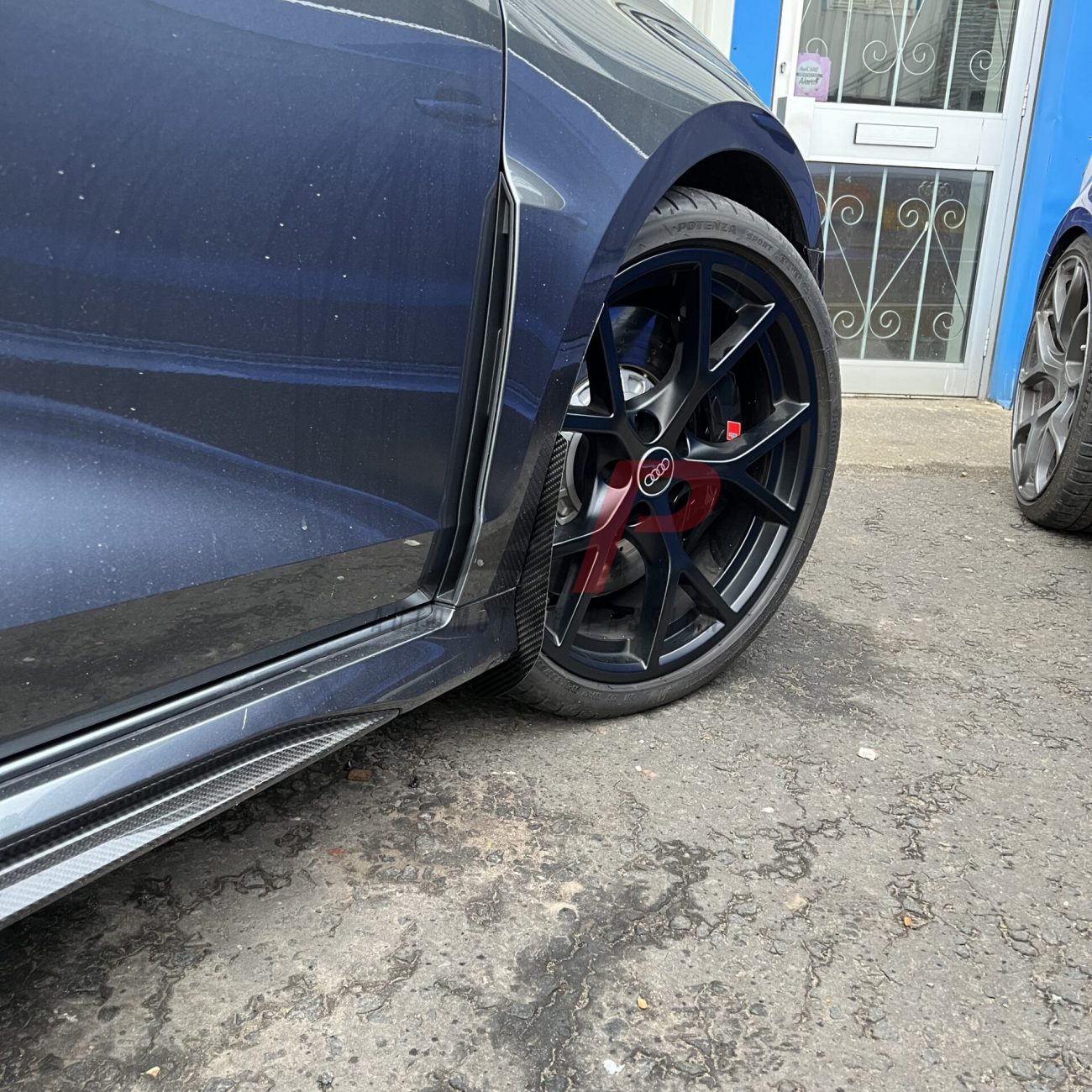 Audi RS3 8Y Arch Guards/Mudflaps Automotive Passion