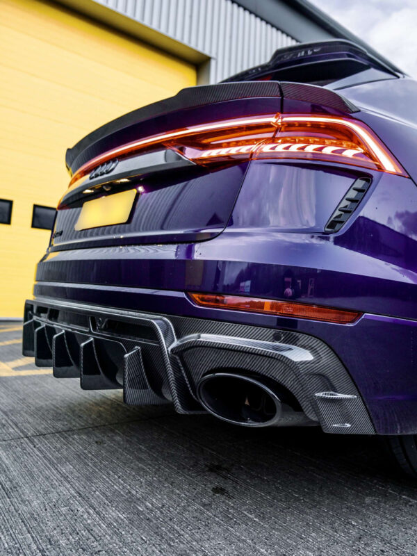 Audi RSQ8 Carbon Rear Diffuser – Automotive Passion