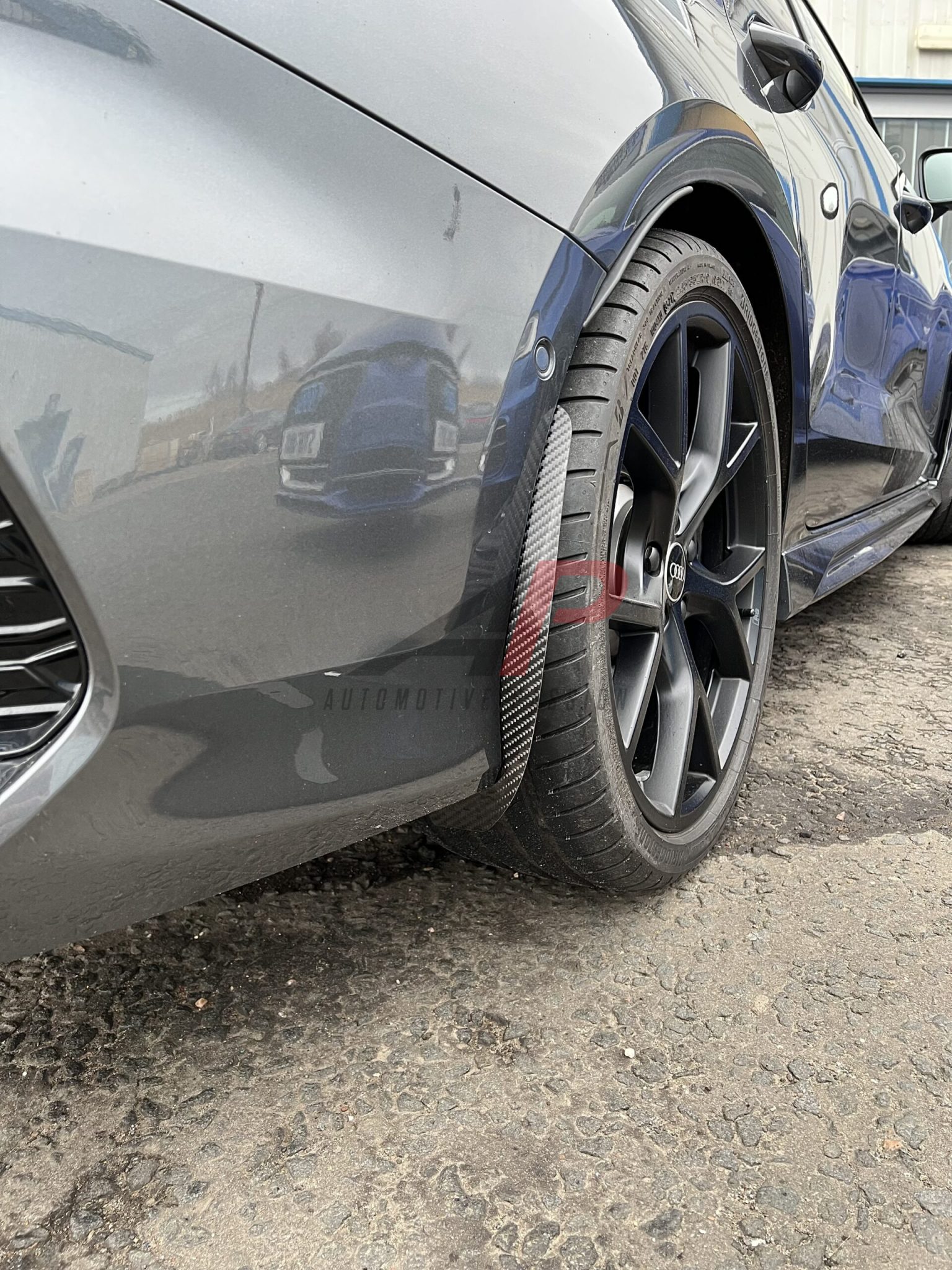 Audi RS3 8Y Arch Guards/Mudflaps Automotive Passion