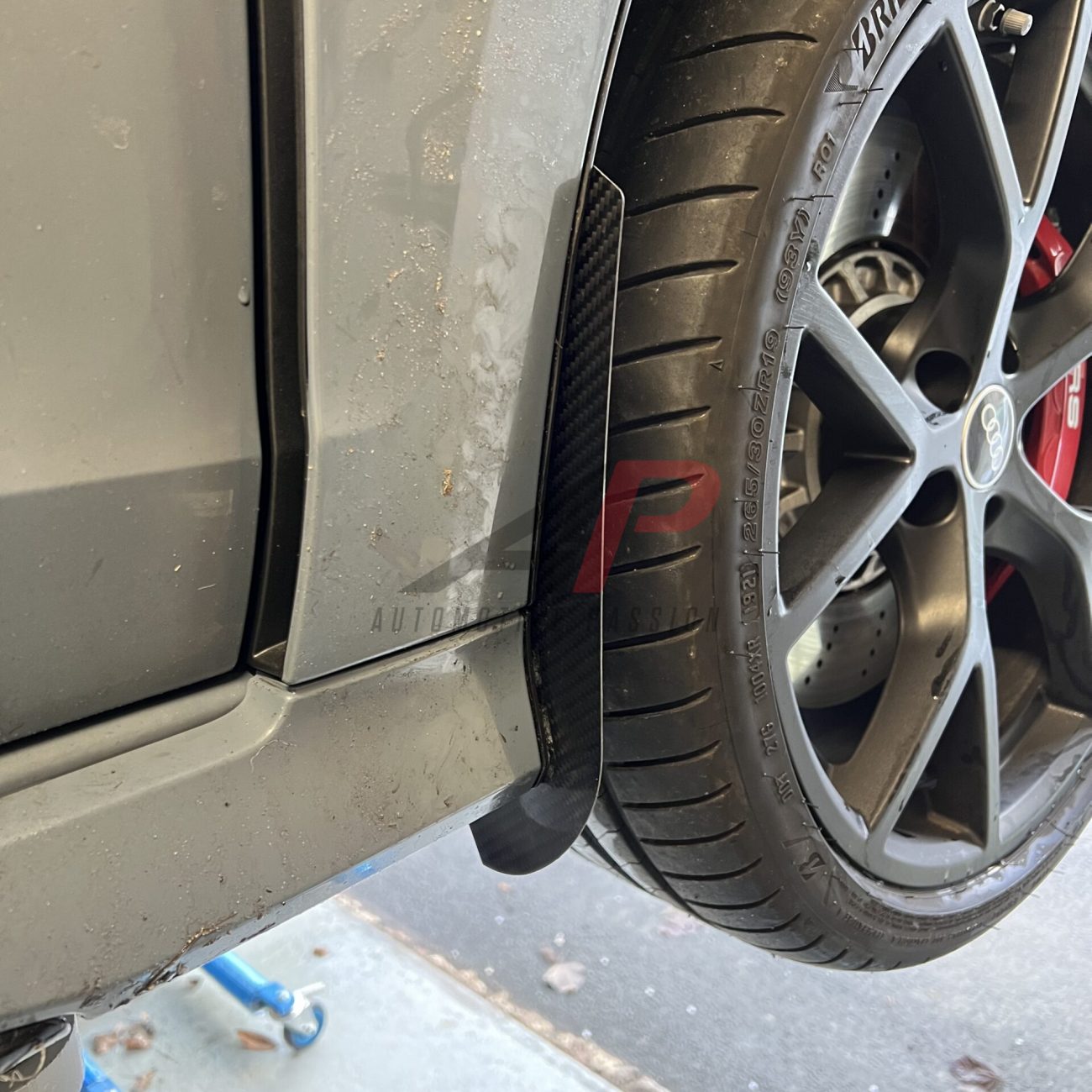 Audi RS3 8Y Arch Guards/Mudflaps Automotive Passion