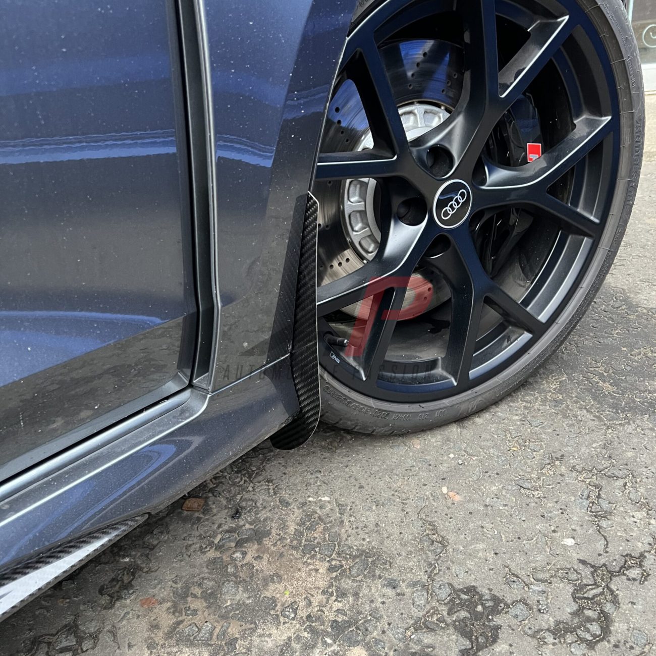 Audi RS3 8Y Arch Guards/Mudflaps Automotive Passion