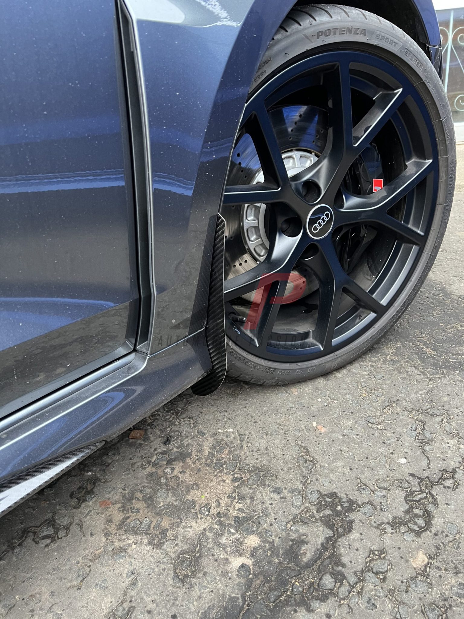 Audi RS3 8Y Arch Guards/Mudflaps Automotive Passion