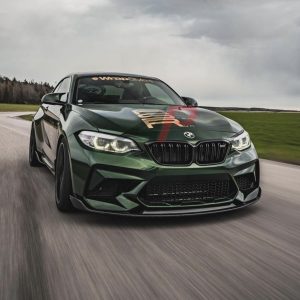 BMW M2 Comp Front Splitter Dry Carbon