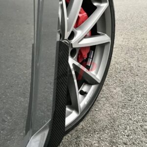Audi TT MK3 Carbon Fibre Front Arch Guards/Mudflaps