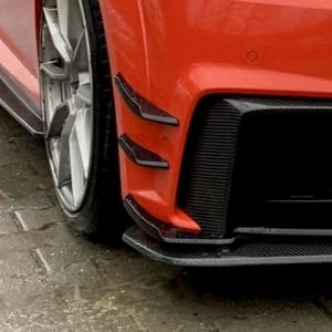 TTRS 8S Front Canards – Pre-Facelift Aero Blades Set of 6