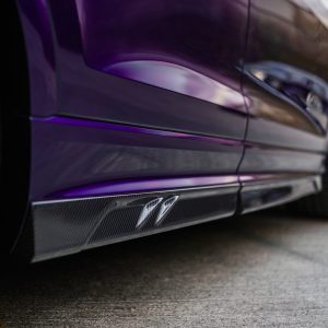 RSQ8 CARBON SIDE SKIRTS – AUDI RSQ8 DRY CARBON FIBRE SIDE EXTENSIONS