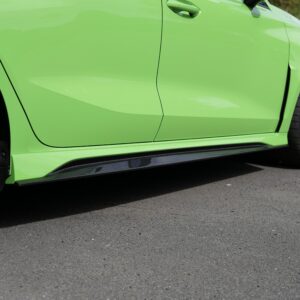 AUDI RS3 8Y CARBON FIBRE SIDE SKIRTS