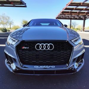 Audi RS3 8V FL Front Chin Splitter