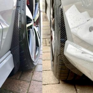 Audi RS3/S3 8V Sedan Carbon Fibre Arch Guards/Mudflaps