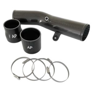 Audi 3.5 Inch Carbon Fibre Inlet Intake Pipe RS3 8V FL | TTRS 8S 2017 onwards