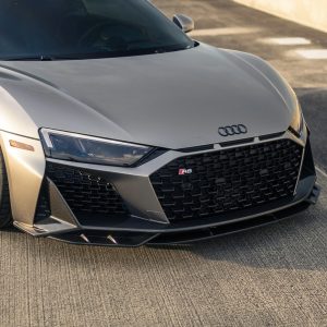R8 Gen 2 Carbon Front Splitter – Audi R8 FL 2019+ Carbon Fibre Lip Upgrade AP DESIGN