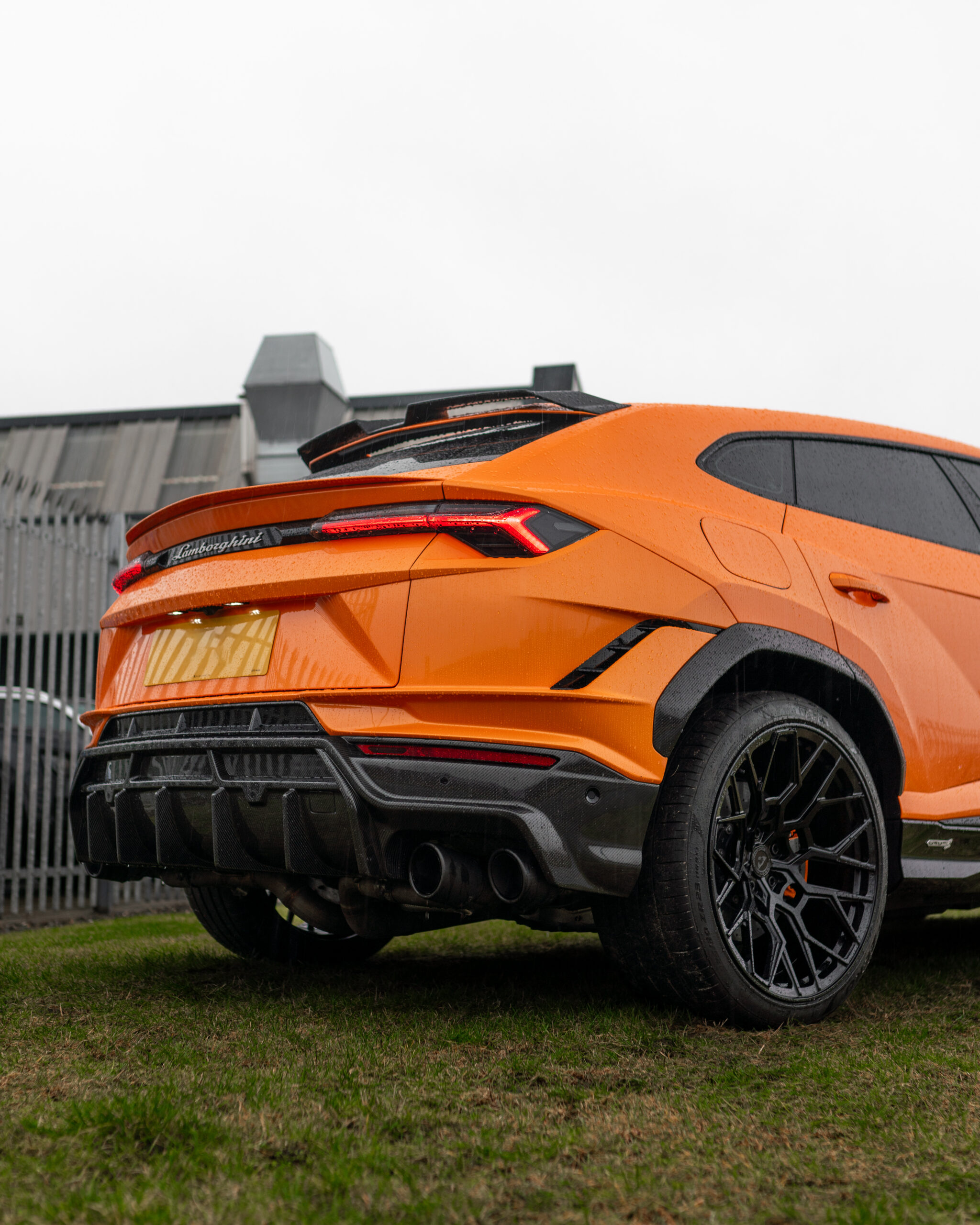Urus S/PERF Carbon Rear Diffuser Automotive Passion