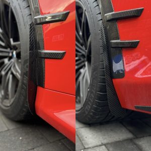 G87 M2 Mudflaps – BMW G87 M2 ARCH GUARD PROTECTION KIT
