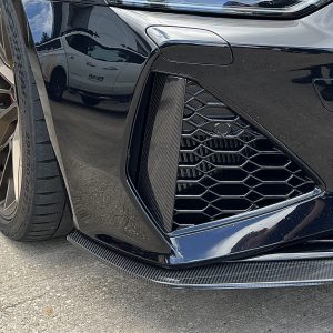Audi RS6/RS7 C8 Front Dry Carbon Trim Replacement Set