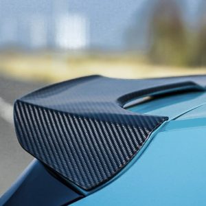 RS6 C8 Roof Spoiler – Dry Carbon Rear Wing Extension for Audi Avant