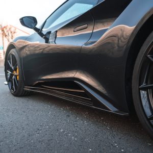 Lotus Emira Carbon Fibre Side Skirts