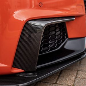 TTRS L Front Blades – Dry Carbon Aero Blades for Audi 8S Pre-Facelift