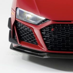 R8 GT FRONT AERO - AUDI R8 GT FL 2019+ GEN 3 DRY CARBON FIBRE Front Splitter and Canard Package