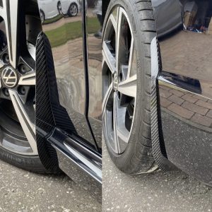 Golf MK8/8.5 Arch Guards- VW MK8 MK8.5 R GTI MUDFLAPS ARCH PROTECTION KIT