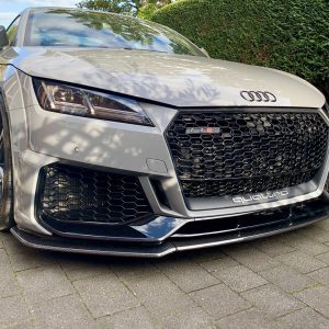 TTRS Carbon Splitter – Dry Carbon Front Lip for 2019+ Audi TTRS 8S FL