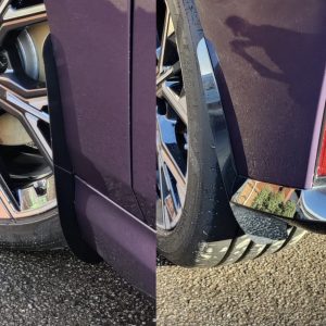 F70/74 1 Series Mudflaps – BMW Arch Guards F70 F74 1 & 2 SERIES Hatch & Gran Coupe