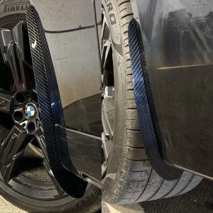 G45 X3 Mudflaps – BMW X3 G45 2025+ Arch Guards Protection Kit