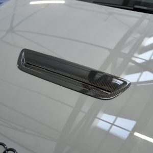 MK3 TT 8S Hood Vent –AUDI Carbon Fibre Insert for TT 8S