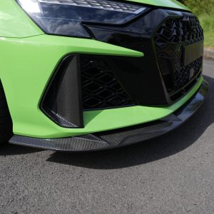 AUDI RS3 8Y Carbon Splitter – Dry Carbon Front Lip by AP Design (FL Gen 2)
