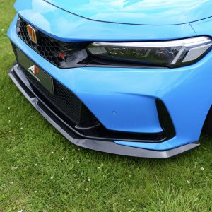 FL5 Carbon Front Splitter – Dry Carbon Lip Upgrade for Civic Type R FL5
