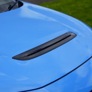 FL5 Carbon Hood Vent – Dry Carbon Hood Vent Replacement for Civic Type R