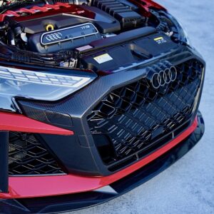 AUDI RS3 8Y GEN 2 - CARBON FULL GRILLE SURROUND REPLACEMENT (GEN 2 FL 8.5)