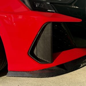 AUDI RS3 8Y GEN 2 – CARBON FRONT BUMPER INSERT REPLACEMENTS (FL GEN 2 8.5)
